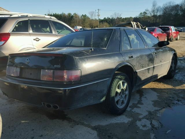 1G6KY5291TU817875 - 1996 CADILLAC SEVILLE ST BLACK photo 4