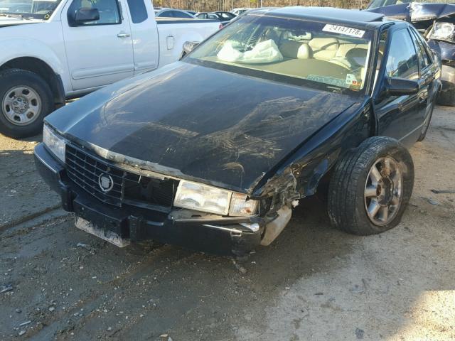 1G6KY5291TU817875 - 1996 CADILLAC SEVILLE ST BLACK photo 9