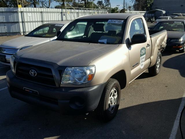 5TENX22N28Z574004 - 2008 TOYOTA TACOMA GOLD photo 2