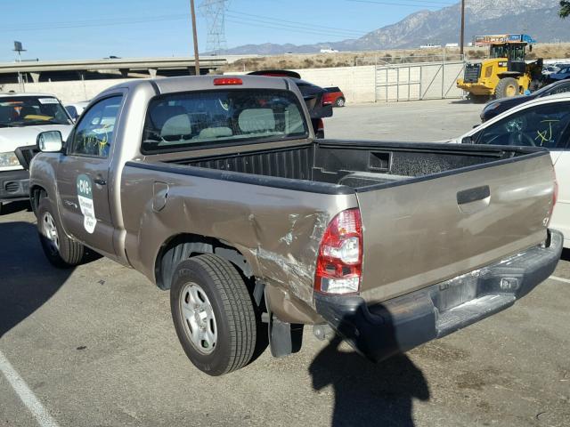 5TENX22N28Z574004 - 2008 TOYOTA TACOMA GOLD photo 3