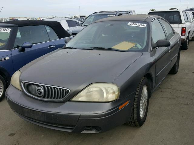 1MEFM50U94A609620 - 2004 MERCURY SABLE GS BROWN photo 2