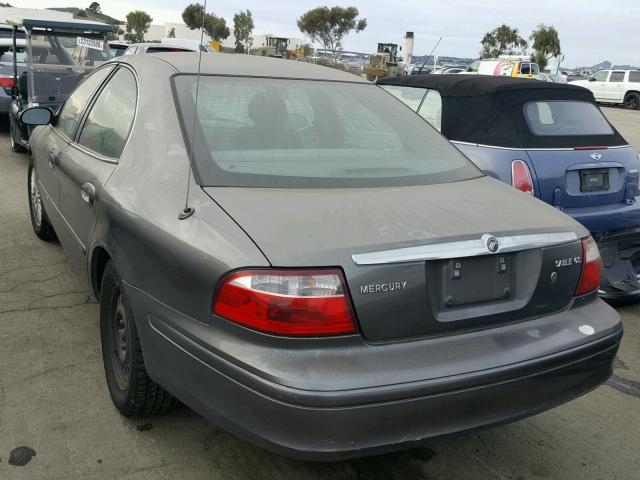 1MEFM50U94A609620 - 2004 MERCURY SABLE GS BROWN photo 3