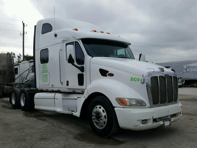 1XP7D49X33D587557 - 2003 PETERBILT 387 WHITE photo 1