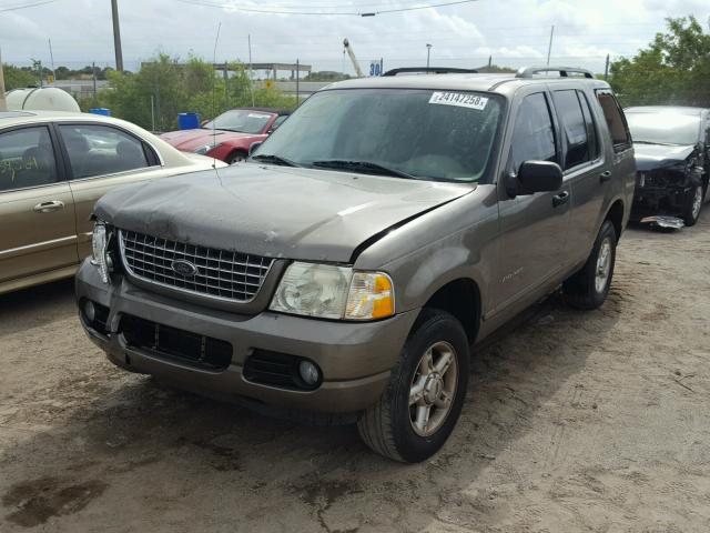 1FMZU63K34ZA38296 - 2004 FORD EXPLORER X GOLD photo 2