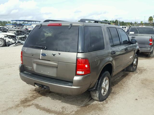 1FMZU63K34ZA38296 - 2004 FORD EXPLORER X GOLD photo 4