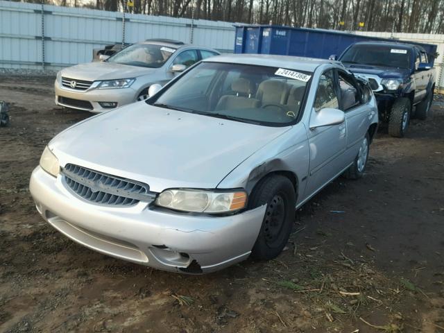 1N4DL01D01C230265 - 2001 NISSAN ALTIMA XE SILVER photo 2