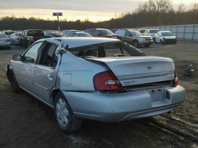 1N4DL01D01C230265 - 2001 NISSAN ALTIMA XE SILVER photo 3