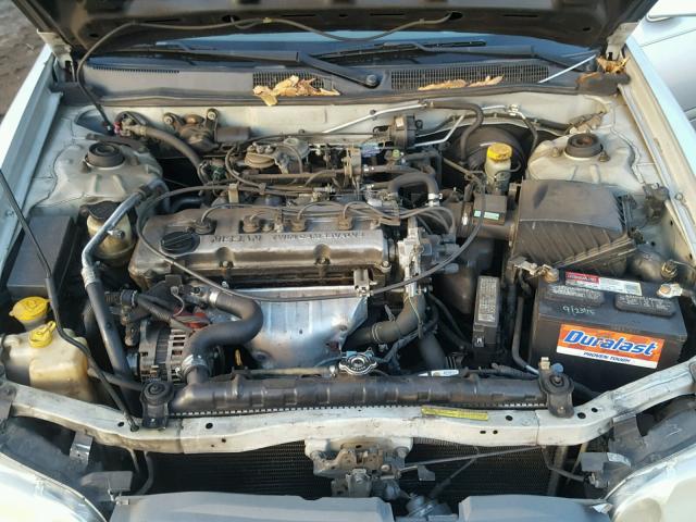 1N4DL01D01C230265 - 2001 NISSAN ALTIMA XE SILVER photo 7