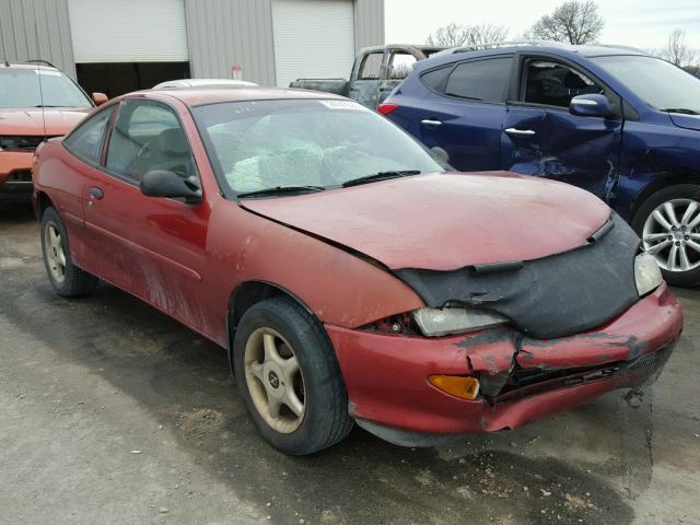 3G1JC1245WS841047 - 1998 CHEVROLET CAVALIER B MAROON photo 1