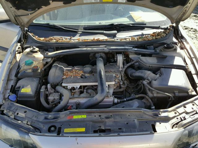 YV1RS53D922175751 - 2002 VOLVO S60 T5 GOLD photo 7