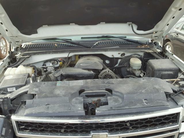 2GCEK13T261197973 - 2006 CHEVROLET SILVERADO WHITE photo 7