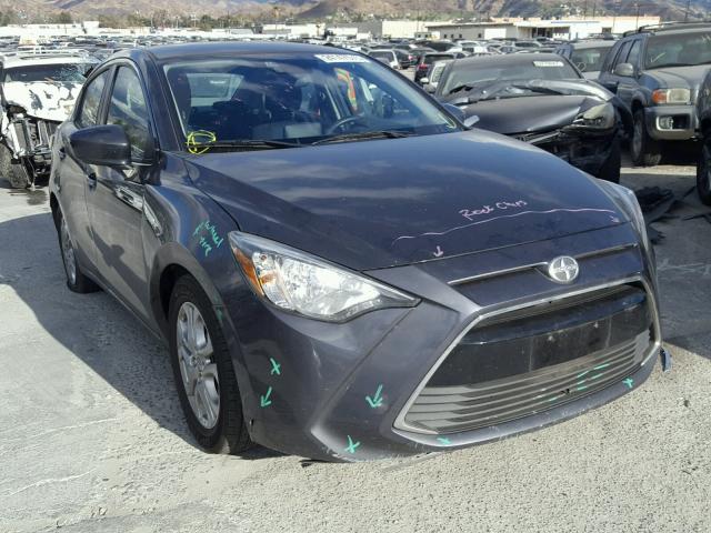 3MYDLBZV0GY122779 - 2016 TOYOTA SCION IA CHARCOAL photo 1