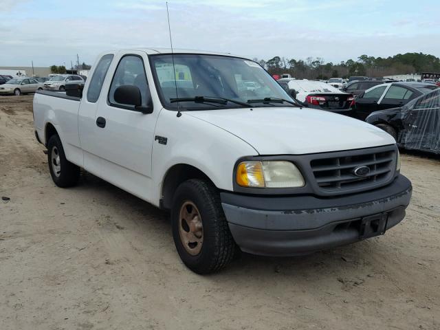 2FTRX17263CA07774 - 2003 FORD F150 WHITE photo 1