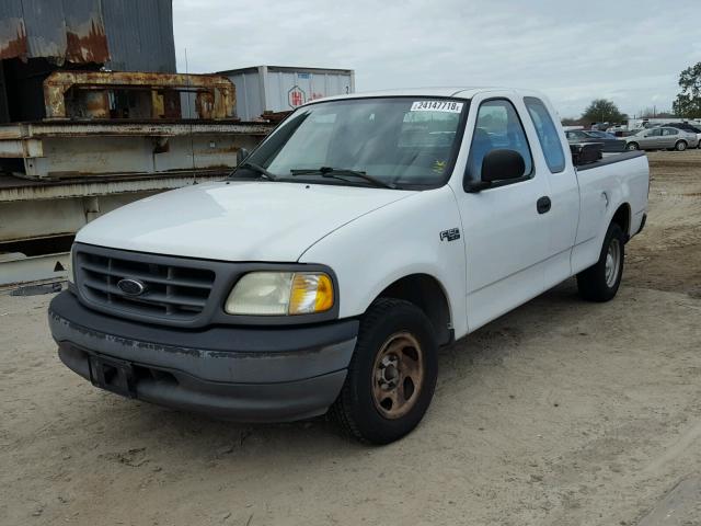 2FTRX17263CA07774 - 2003 FORD F150 WHITE photo 2