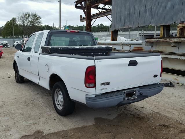 2FTRX17263CA07774 - 2003 FORD F150 WHITE photo 3