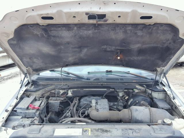 2FTRX17263CA07774 - 2003 FORD F150 WHITE photo 7