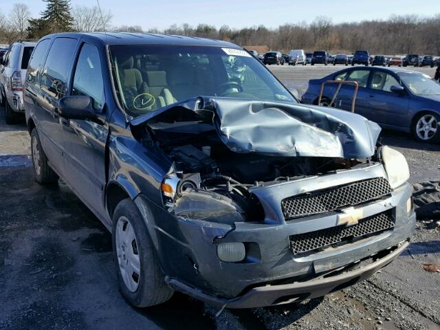 1GNDV23147D100079 - 2007 CHEVROLET UPLANDER L 青色 照片 1