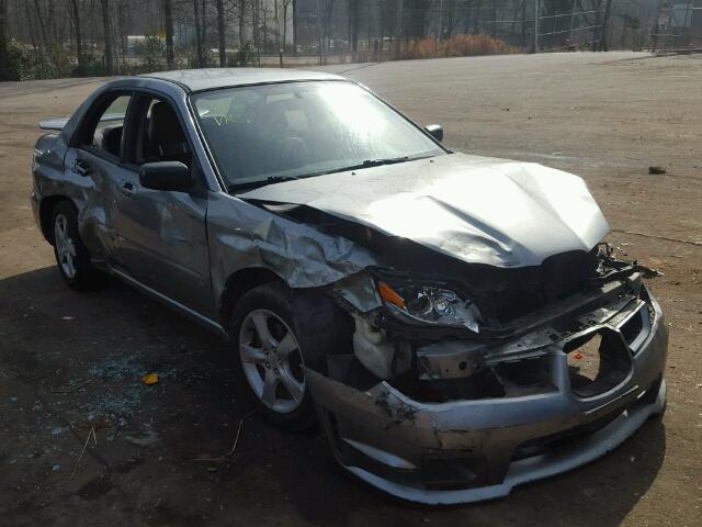 JF1GD61697H523110 - 2007 SUBARU IMPREZA 2. SILVER photo 1