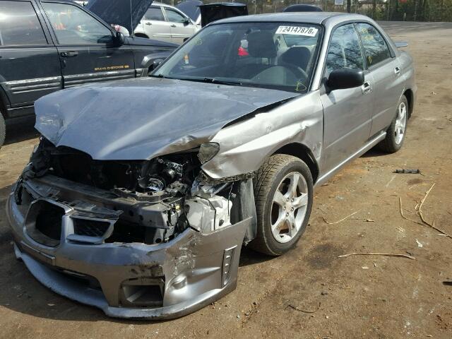 JF1GD61697H523110 - 2007 SUBARU IMPREZA 2. SILVER photo 2