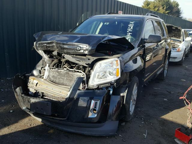 2GKFLVEK3C6244492 - 2012 GMC TERRAIN SL BLACK photo 2