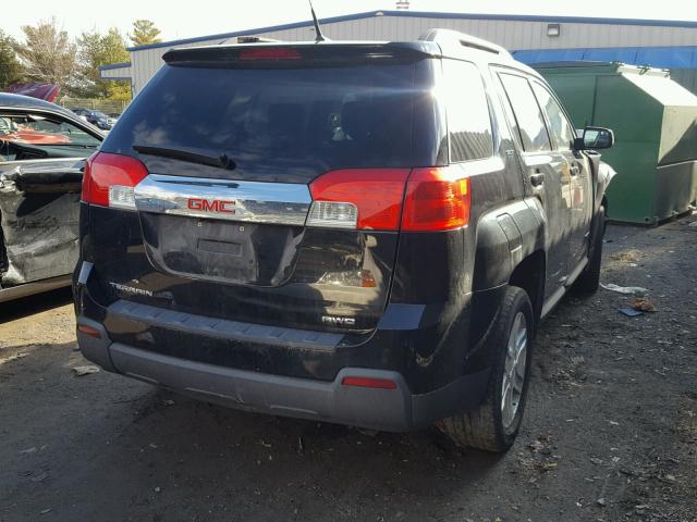 2GKFLVEK3C6244492 - 2012 GMC TERRAIN SL BLACK photo 4