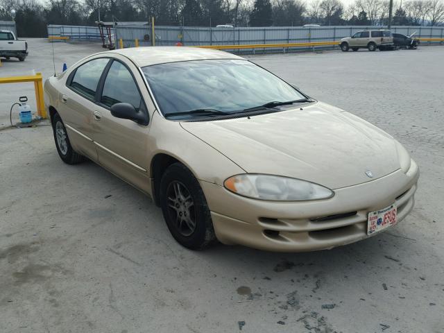 2B3HD46R8XH552082 - 1999 DODGE INTREPID BEIGE photo 1