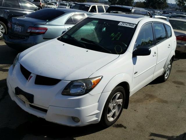 5Y2SL62893Z442992 - 2003 PONTIAC VIBE WHITE photo 2