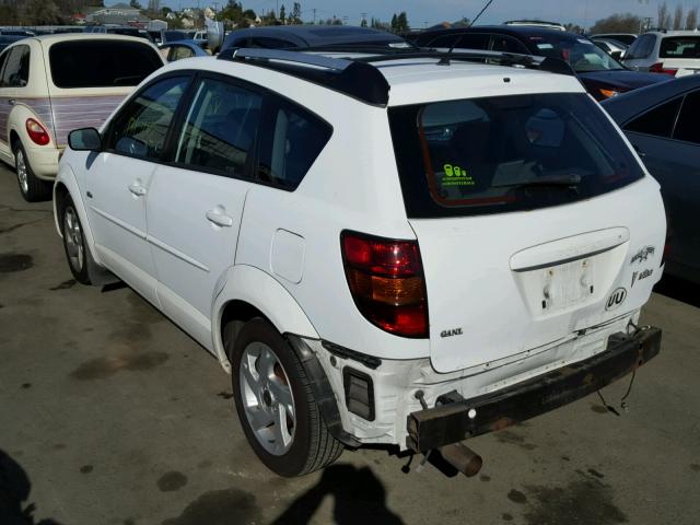 5Y2SL62893Z442992 - 2003 PONTIAC VIBE WHITE photo 3