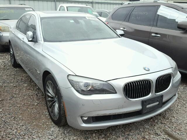 WBAKB4C52BC574843 - 2011 BMW 740 LI SILVER photo 1