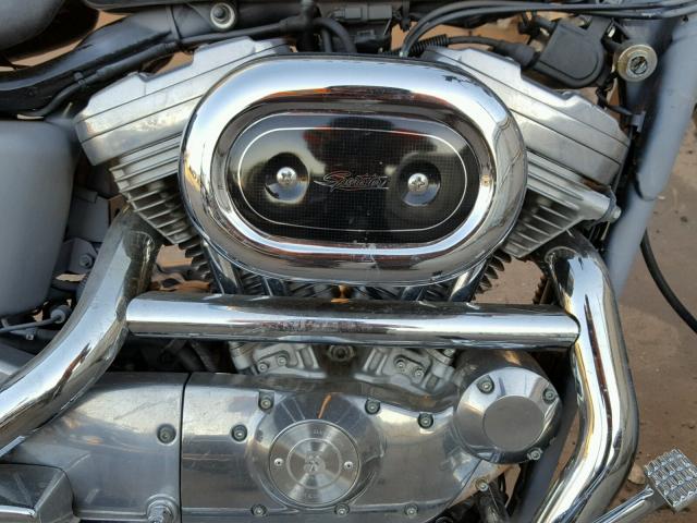 1HD4CEM172K152856 - 2002 HARLEY-DAVIDSON XL883 HUGG GRAY photo 7