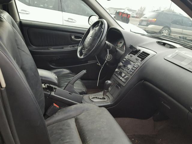 JN1DA31D22T401541 - 2002 NISSAN MAXIMA GLE BLACK photo 5