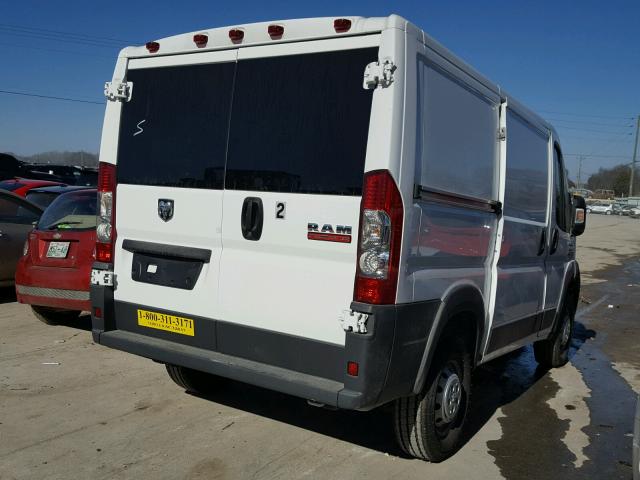3C6TRVNG0HE523129 - 2017 RAM PROMASTER WHITE photo 4