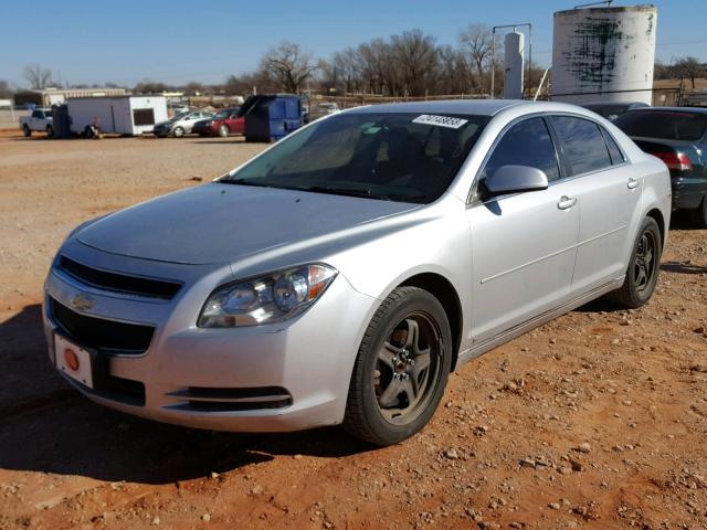 1G1ZH57B09F135566 - 2009 CHEVROLET MALIBU 1LT 银色 照片 2