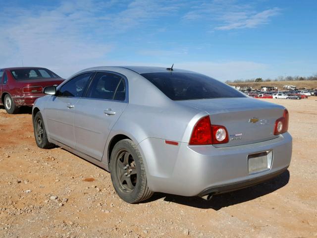 1G1ZH57B09F135566 - 2009 CHEVROLET MALIBU 1LT 银色 照片 3