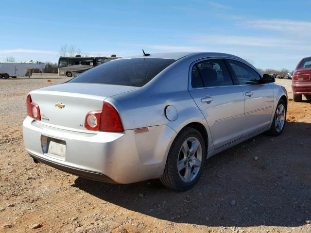 1G1ZH57B09F135566 - 2009 CHEVROLET MALIBU 1LT SILVER photo 4