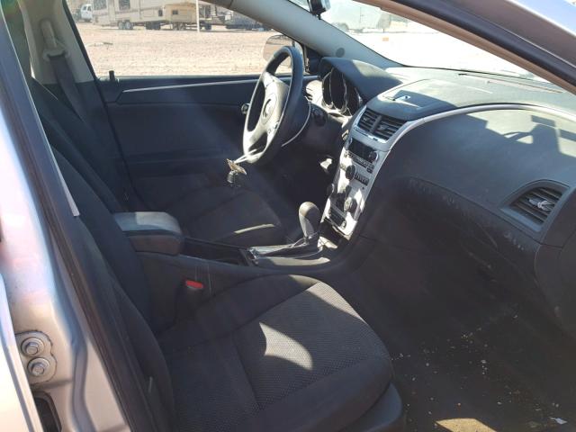 1G1ZH57B09F135566 - 2009 CHEVROLET MALIBU 1LT 银色 照片 5
