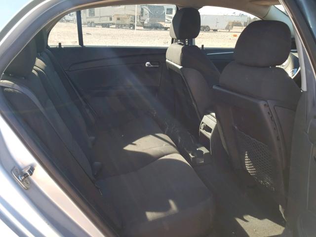 1G1ZH57B09F135566 - 2009 CHEVROLET MALIBU 1LT 银色 照片 6