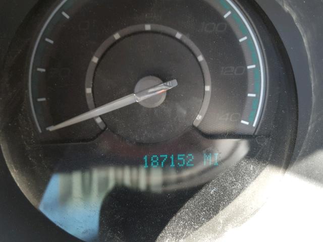 1G1ZH57B09F135566 - 2009 CHEVROLET MALIBU 1LT 银色 照片 8