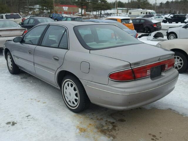 2G4WS52M4X1490129 - 1999 BUICK CENTURY CU GRAY photo 3