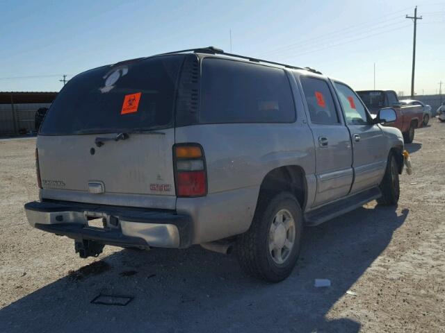 1GKEC16Z75J190801 - 2005 GMC YUKON XL C GRAY photo 4