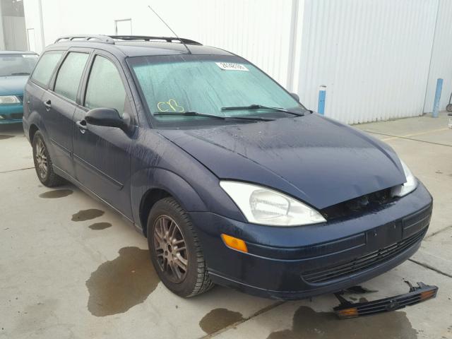 1FAFP36362W207992 - 2002 FORD FOCUS SE BLUE photo 1