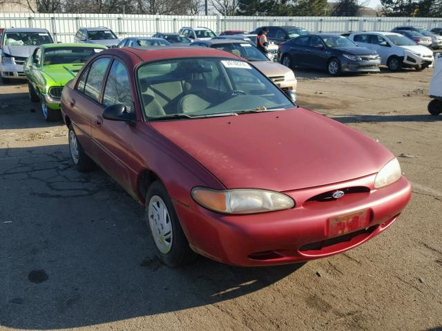 1FAFP13PXWW154490 - 1998 FORD ESCORT SE RED photo 1