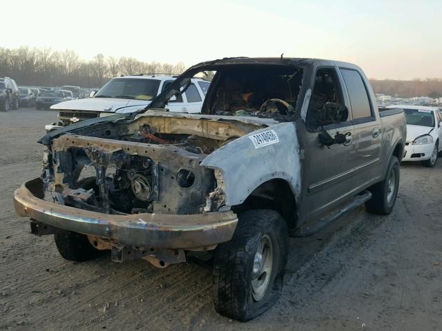 1FTRW08L11KA40307 - 2001 FORD F150 SUPER BURN photo 2