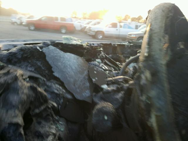 1FTRW08L11KA40307 - 2001 FORD F150 SUPER BURN photo 8