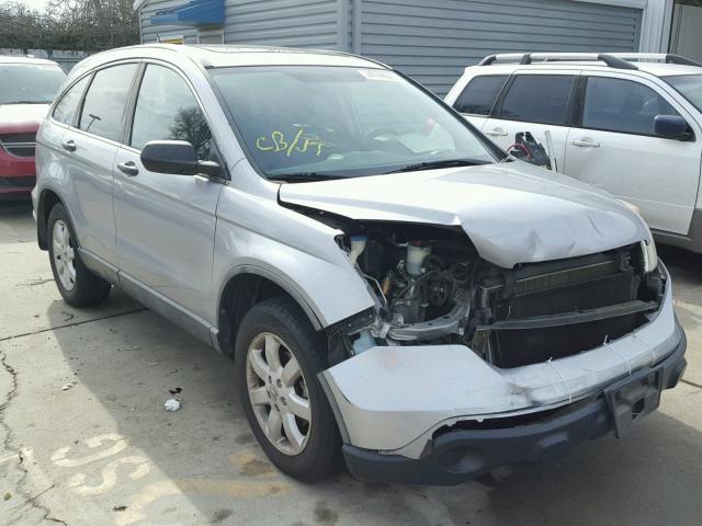 5J6RE38538L001898 - 2008 HONDA CR-V EX SILVER photo 1