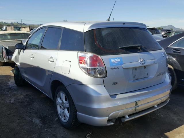 2T1KR32E45C330195 - 2005 TOYOTA COROLLA MA SILVER photo 3