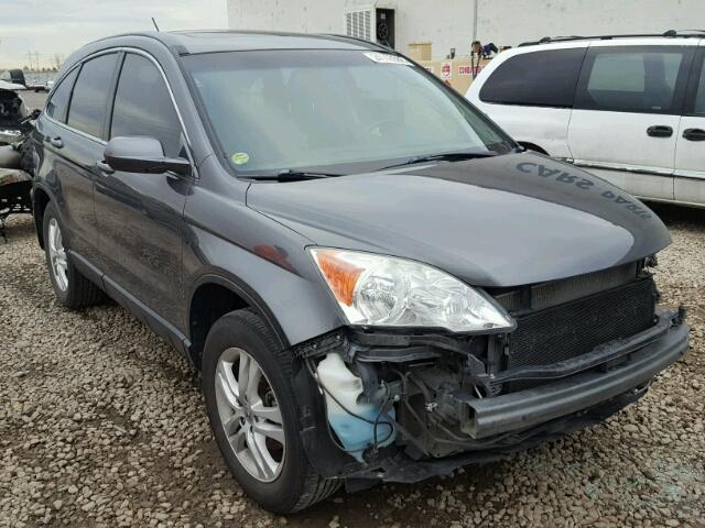 5J6RE4H76BL103632 - 2011 HONDA CR-V EXL CHARCOAL photo 1