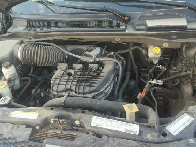 2C4RDGCG0CR304534 - 2012 DODGE GRAND CARA GRAY photo 7