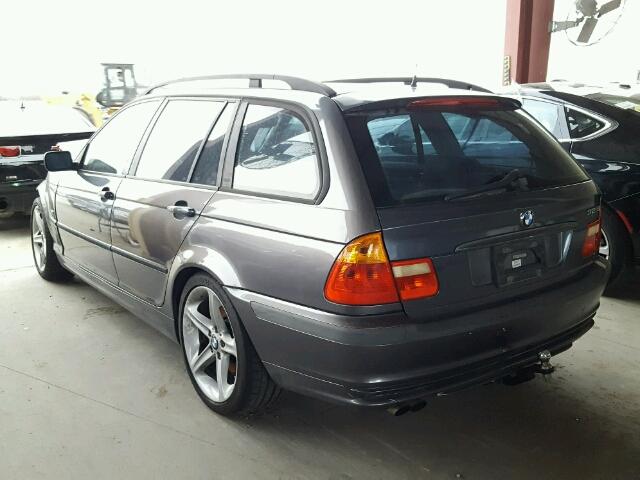 WBAAR3342YJB35240 - 2000 BMW 323 IT GRAY photo 3