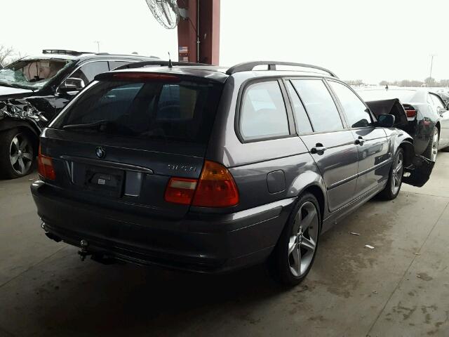 WBAAR3342YJB35240 - 2000 BMW 323 IT GRAY photo 4